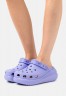 Crocs CLASSIC CRUSH Pantolette hoch digital violet CLASSIC CRUSH мюли на высоком каблуке цифровой фиолетовый