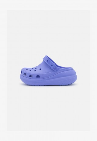 Crocs CLASSIC CRUSH Pantolette hoch digital violet CLASSIC CRUSH мюли на высоком каблуке цифровой фиолетовый