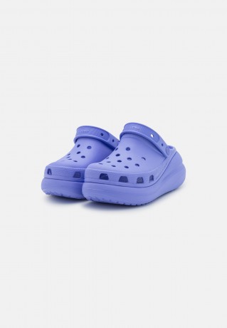 Crocs CLASSIC CRUSH Pantolette hoch digital violet CLASSIC CRUSH мюли на высоком каблуке цифровой фиолетовый