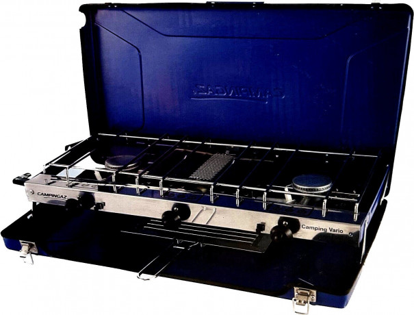 Campingaz Gaskocher Campingaz Vario Fold Gaskocher 4500W Campingkocher Kocher Газовая плита Campingaz Газовая плита Campingaz Vario Fold 4500 Вт, походная плита, плита