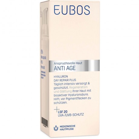 Eubos HYALURON Day Repair plus Creme LSF 20 HYALURON Day Repair Plus Cream SPF 20