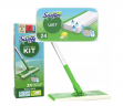 Swiffer SET wet+dry kit + 24st feuchte bodentucher, Swiffer НАБОР Швабра (в комплекте 11 салфеток) + 24 шт влажные салфетки