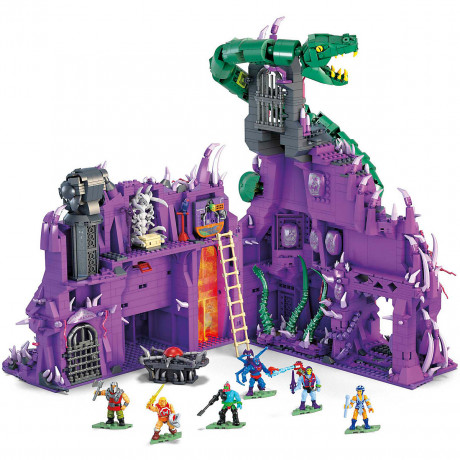 Mattel Mega Construx Masters of the Universe Snake Mountain Bauset Строительный набор Mega Construx Masters of the Universe Snake Mountain