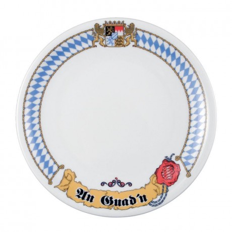 Seltmann Weiden Seltmann Weiden Compact Bayern Fruhstucksteller 'An Guad?n' 19 cm Seltmann Weiden Compact Bavaria Тарелка для завтрака "An Guad"n" 19 см