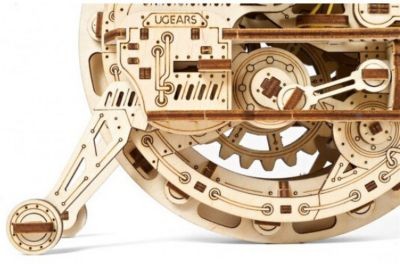 UGEARS Modellbausatz MONORAD Комплект моделей МОНОРАД