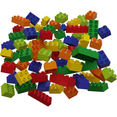 Hubelino Bausteine Set (60-tlg.) Набор строительных блоков (60 шт.)