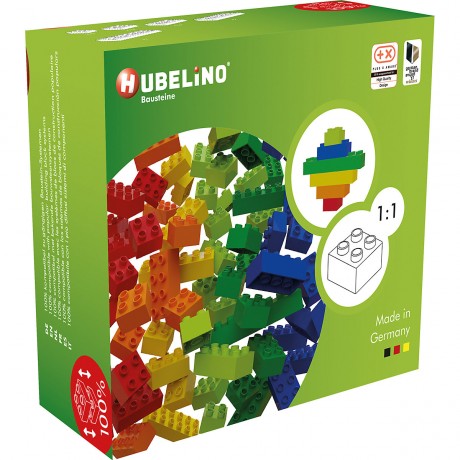 Hubelino Bausteine Set (60-tlg.) Набор строительных блоков (60 шт.)