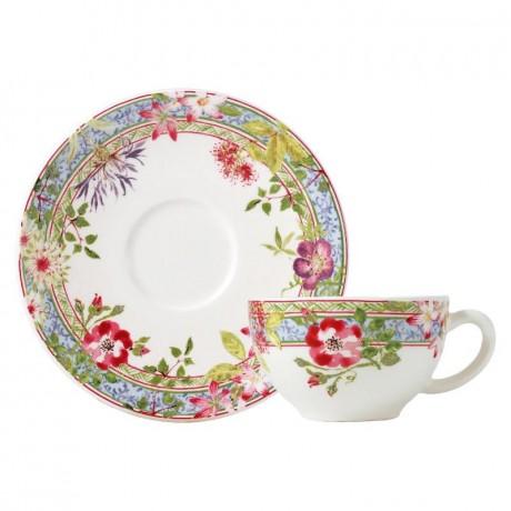 Gien Fayencerie Gien 'Millefleurs' Kaffee-/Tee-Obertasse 16 cl Gien "Millefleurs" Чашка для чая/кофе 160 мл