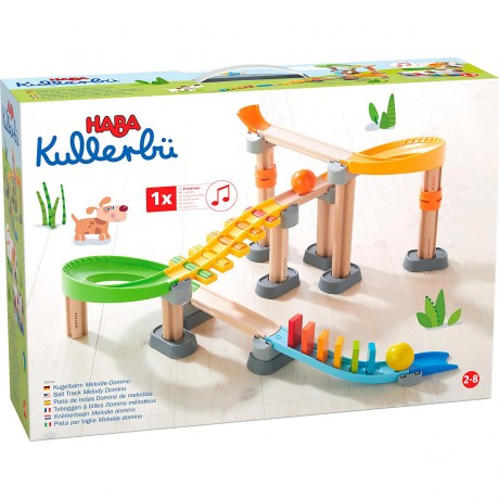 Haba Kullerbu – Kugelbahn Melodie-Domino Куллбу