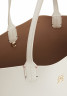 Tommy Hilfiger ICONIC TOMMY SOLID Tote bag feather white ICONIC TOMMY SOLID Сумка-тоут перо белое