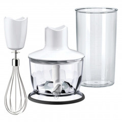 Braun Braun Stabmixer MQ3035WH Sauce 0,6 l Purierstab 700 W Blau, Weiss  Погружной блендер Braun MQ3035WH соус 0,6 л блендер 700 Вт синий, белый