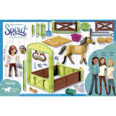 PLAYMOBIL PLAYMOBIL 9478 Pferdebox Lucky  Spirit Конюшня PLAYMOBIL 9478 Lucky Spirit