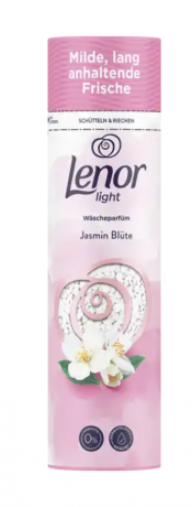 Lenor Wascheparfum Light Jasminbluten 280g, Парфюм для стирки в гранулах с ароматом Жасмина 280г
