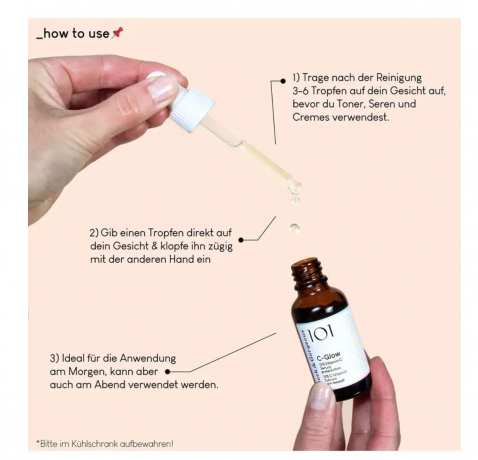 Geek & Gorgeous C-Glow Serum, Сыворотка для лица 15% витамин C, сияние и ровный тон кожи, 30 мл х 2 шт