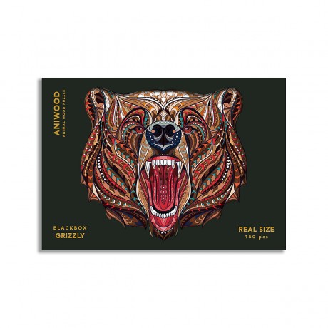 ANIWOOD Holz-Puzzle Bar M (150 Teile) Деревянный пазл Bar M (150 деталей)