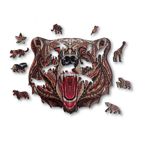 ANIWOOD Holz-Puzzle Bar M (150 Teile) Деревянный пазл Bar M (150 деталей)