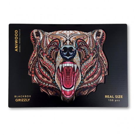 ANIWOOD Holz-Puzzle Bar M (150 Teile) Деревянный пазл Bar M (150 деталей)