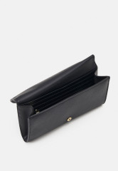Tommy Hilfiger LIFE LARGE WALLET Wallet black ЖИЗНЬ БОЛЬШОЙ КОШЕЛЕК Кошелек черный