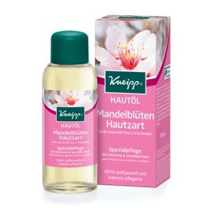 Kneipp Sensitiv Pflegeoel Mandelblueten Hautzart, 100 ml, Kneipp миндальное масло для лица, тела и волос для сухой и чувствительной кожи, 100 мл