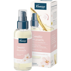 Kneipp Sensitiv Pflegeoel Mandelblueten Hautzart, 100 ml, Kneipp миндальное масло для лица, тела и волос для сухой и чувствительной кожи, 100 мл