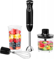 KOMFOTTEU KOMFOTTEU Stabmixer, Handruhrer-Set, mit 3-Klingen-Messer  Ручной блендер KOMFOTTEU, набор ручных миксеров, с 3-лезвийным ножом