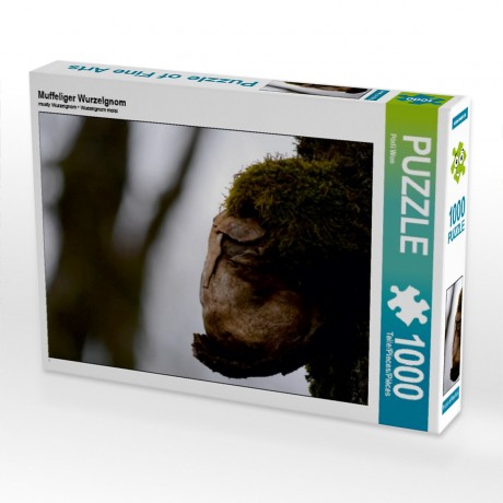 CALVENDO Puzzle CALVENDO Puzzle Muffeliger Wurzelgnom Пазл CALVENDO Puzzle Grumpy root gnome