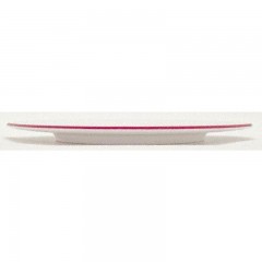 Gmundner Keramik Gmundner Keramik Bordeauxroter Hirsch Speiseteller Gourmet d: 27 cm / h: 2 cm Керамическая тарелка Gmundner из бордового красного оленя для гурманов d: 27 см / высота: 2 см