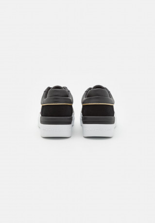 Tommy Hilfiger CORP WEBBING COURT Trainers black CORP WEBBING COURT Кроссовки черный