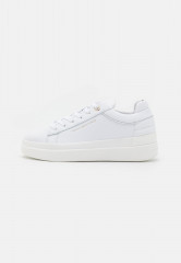 Tommy Hilfiger FEMININE ELEVATED Trainers white/gold FEMININE ELEVATED кроссовки белое золото