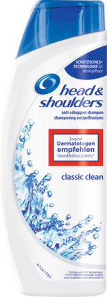 head&shoulders Clean, Шампунь против Перхоти для Волос500 мл