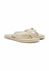 Tommy Hilfiger WEBBING LOGO T-bar sandals sandalwood WEBBING LOGO Сандалии с Т-образной перемычкой сандаловое дерево