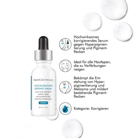 SkinCeuticals Discoloration Defense Serum Сыворотка для защиты от обесцвечивания