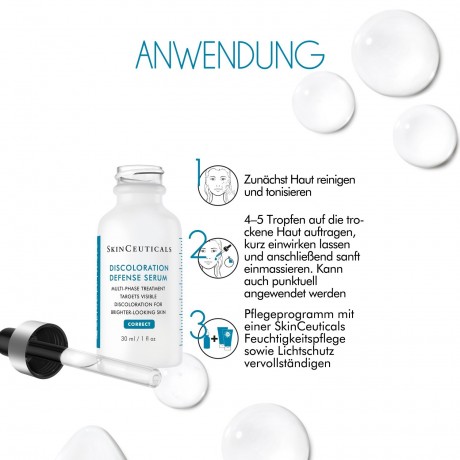 SkinCeuticals Discoloration Defense Serum Сыворотка для защиты от обесцвечивания