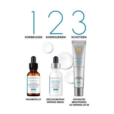 SkinCeuticals Discoloration Defense Serum Сыворотка для защиты от обесцвечивания