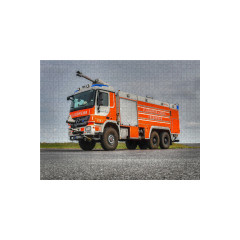 CALVENDO Puzzle CALVENDO Puzzle Flugfeldloschfahrzeug FLF 9700 \/ 250 \/ WF Airport Kassel Пазл CALVENDO Puzzle пожарная машина аэропорта FLF 9700/250/WF Airport Kassel