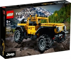 Lego Jeep Wrangler Джип Вранглер