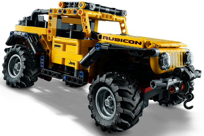 Lego Jeep Wrangler Джип Вранглер