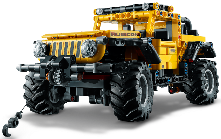 Lego Jeep Wrangler Джип Вранглер
