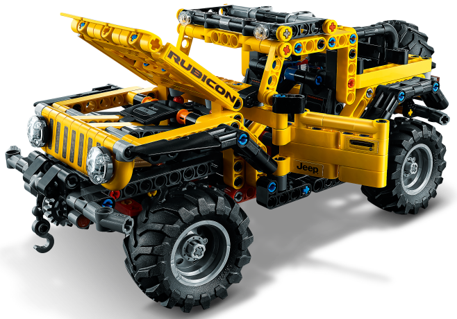 Lego Jeep Wrangler Джип Вранглер