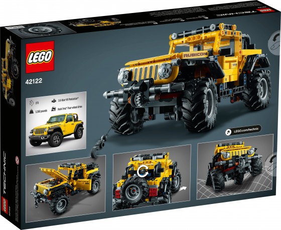 Lego Jeep Wrangler Джип Вранглер