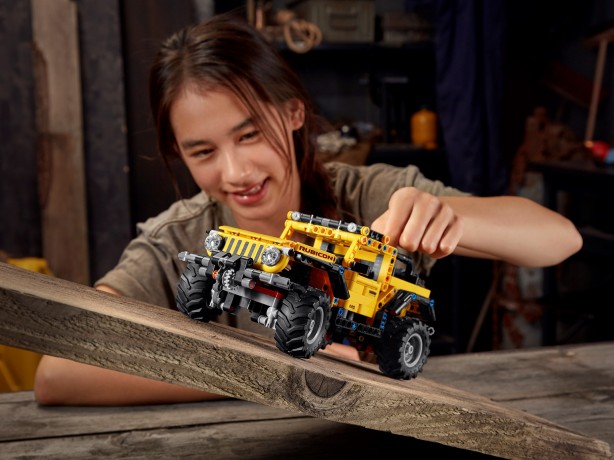 Lego Jeep Wrangler Джип Вранглер