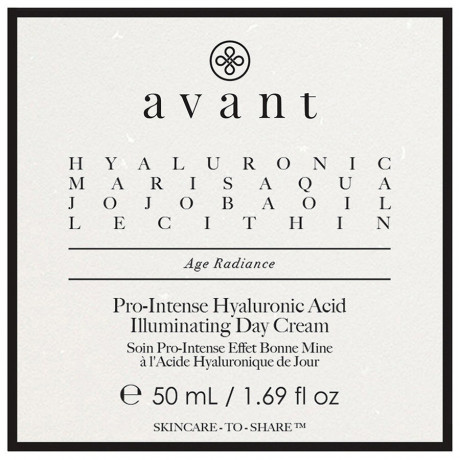 Avant Skincare Age Radiance Pro-Intense Hyaluronic Acid Illuminating Day Cream Age Radiance Pro-Intense Hyaluronic Acid Осветляющий дневной крем