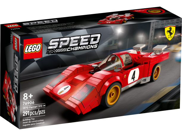 Lego 1970 Ferrari 512 M 1970 Феррари 512М