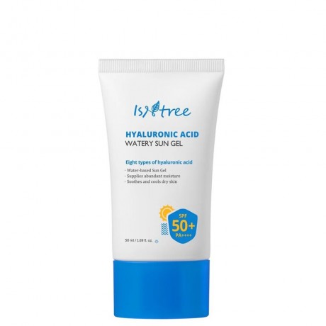 Isntree Isntree Hyaluronic Acid Watery Sun Gel Isntree Гиалуроновая кислота Водянистый солнцезащитный гель