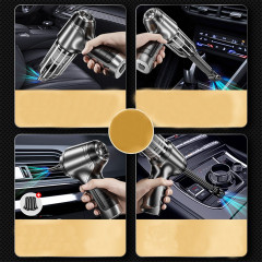 autolock autolock Akku-Handstaubsauger 3 in 1 Handstaubsauger Auto Staubsauger 12/19KPA 120W , Mini Staubsauger Tastatursauger Tischstaubsauger Grau Беспроводной ручной пылесос с автоблокировкой, ручной пылесос 3 в 1, автомобильный пылесос 12/19 кПа, 120 