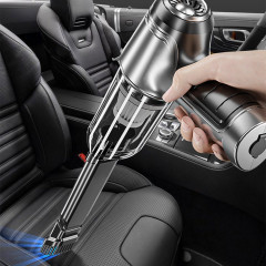 autolock autolock Akku-Handstaubsauger 3 in 1 Handstaubsauger Auto Staubsauger 12/19KPA 120W , Mini Staubsauger Tastatursauger Tischstaubsauger Grau Беспроводной ручной пылесос с автоблокировкой, ручной пылесос 3 в 1, автомобильный пылесос 12/19 кПа, 120 