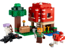Lego Das Pilzhaus Грибной дом