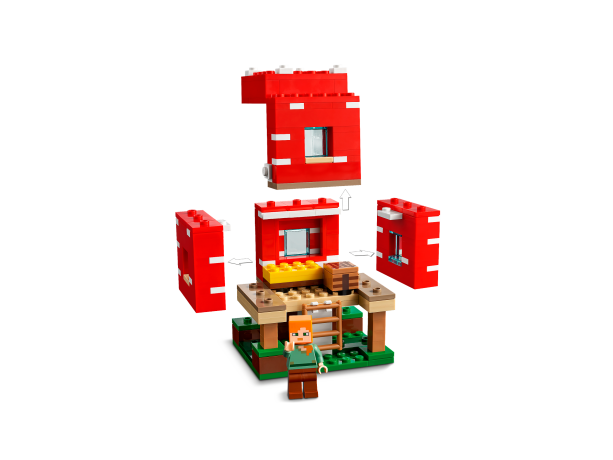 Lego Das Pilzhaus Грибной дом