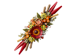 Lego Trockenblumengesteck композиция из сухих цветов