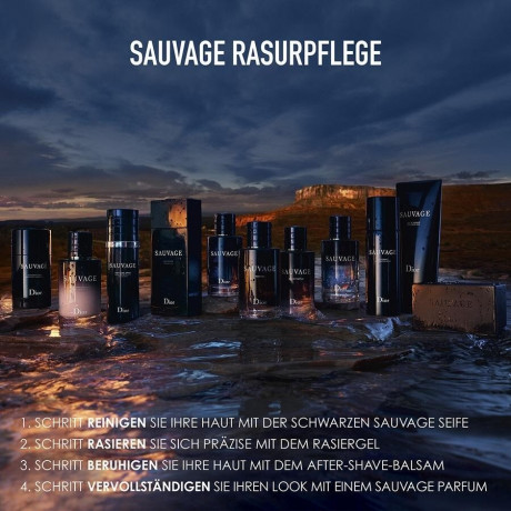 DIOR После бритья